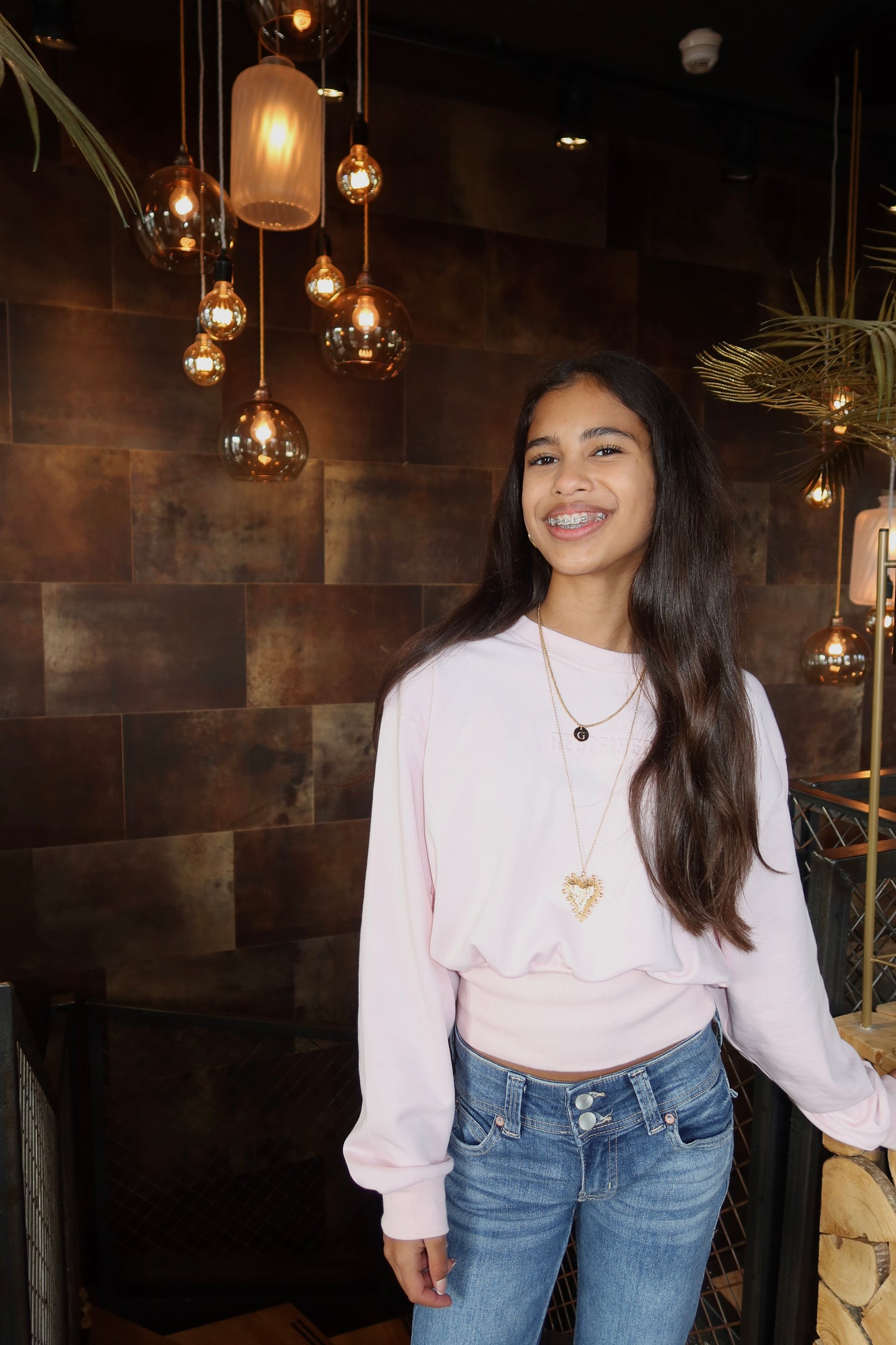 Redefined 3D Sweater Roze ByMila