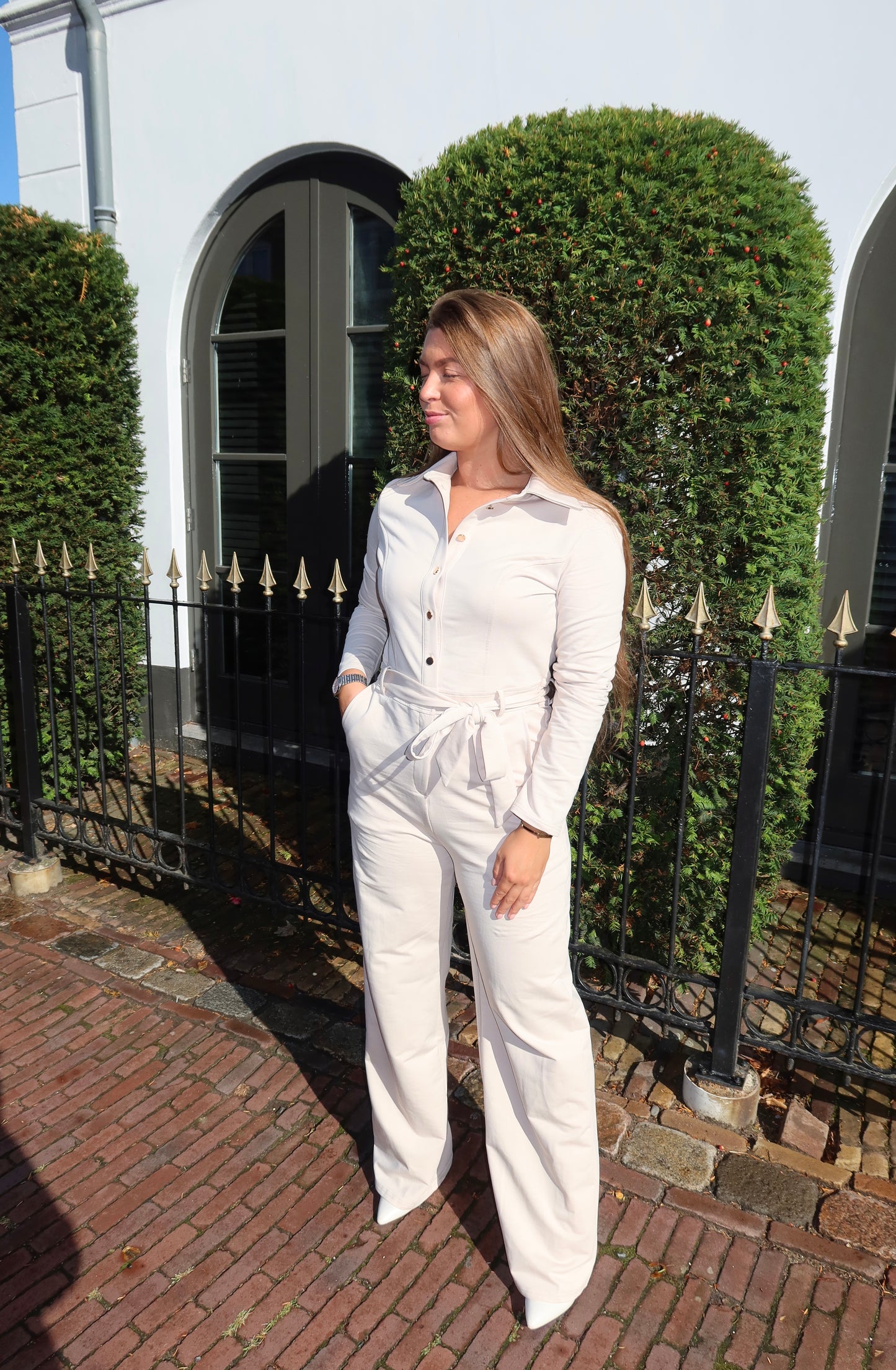 Perfect Jumpsuit Beige