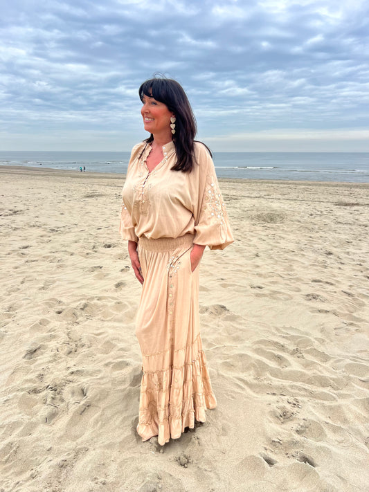 Gold&Silver Vorny Blouse Beige