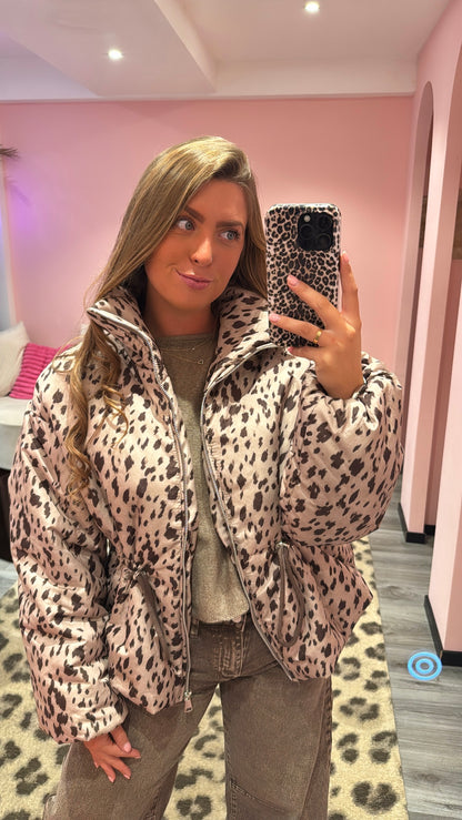 Bowie Puffer Printed Bambi