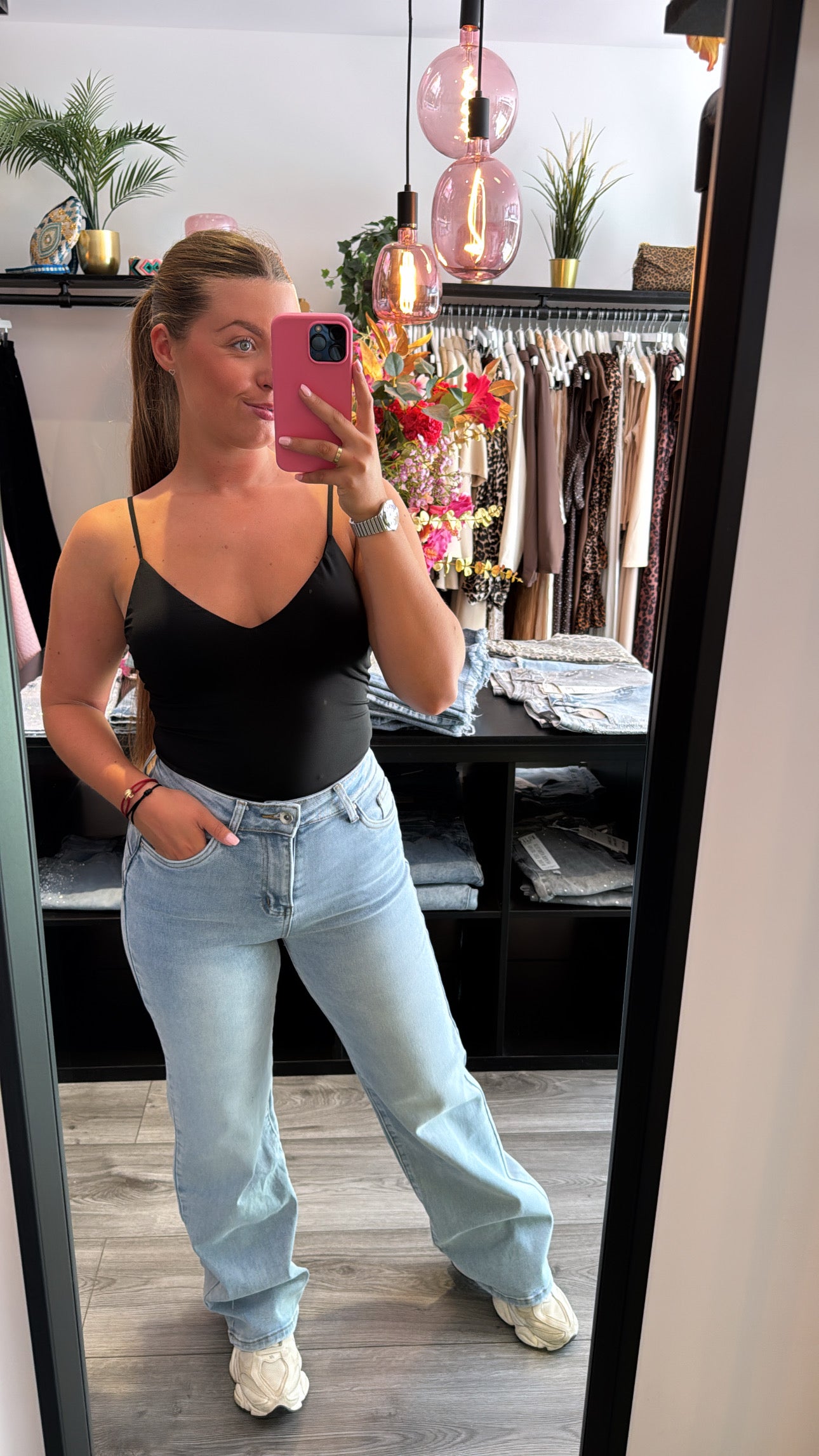 Stretchy Body Met Cups Zwart