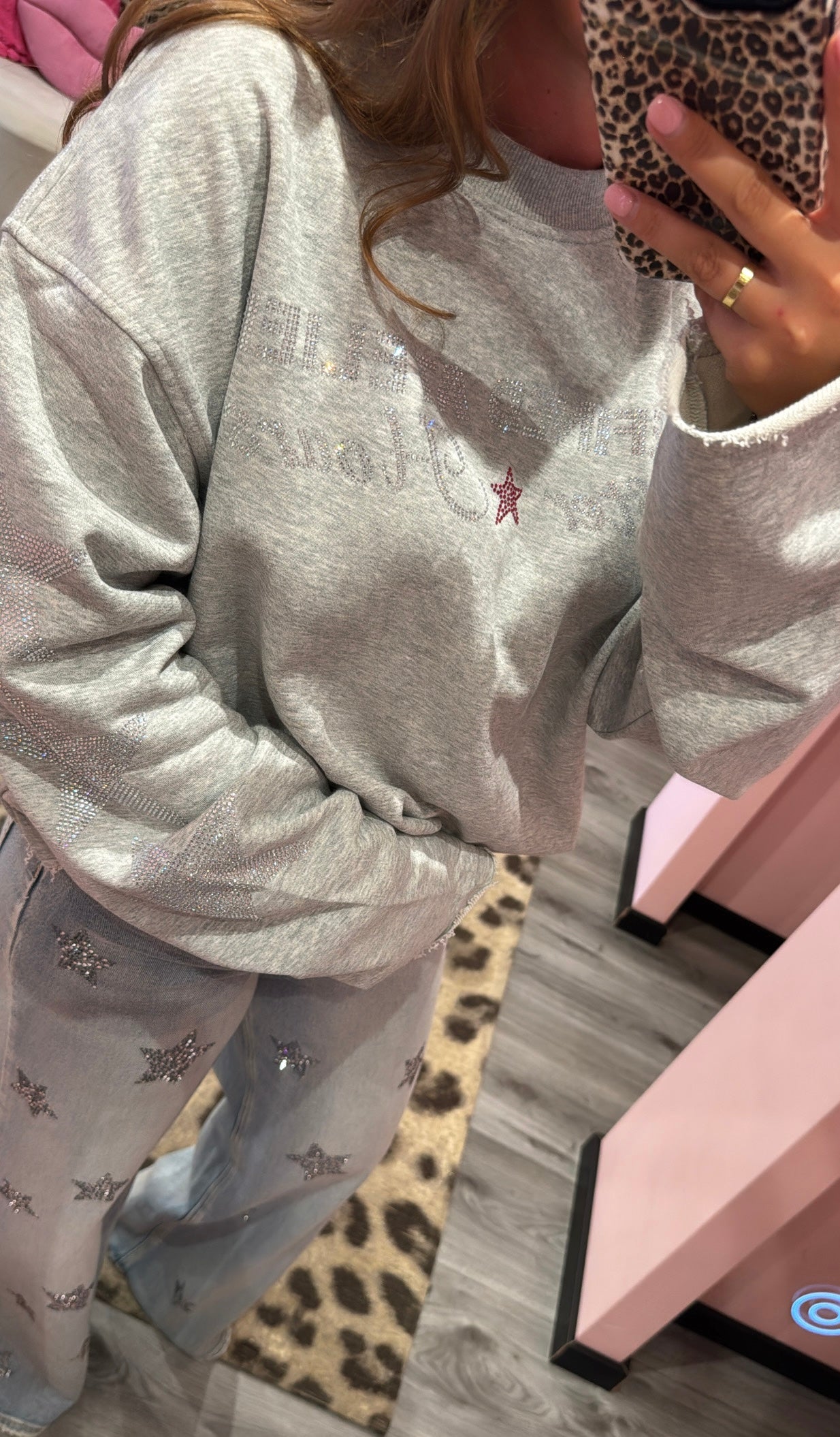 Redefined Star Longsleeve Grijs