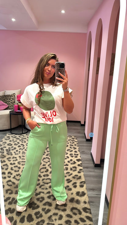 Ambika Jogger Georgeanne Lime Groen