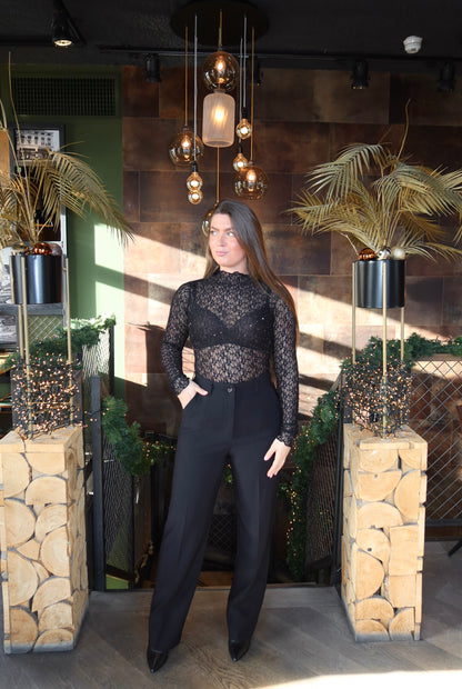 Bestseller Stretchy Pantalon Zwart