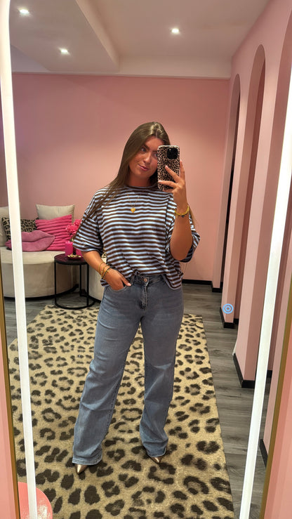 Wide Leg Jeans Extra Lang 2788