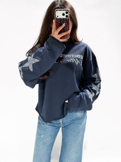 Redefined Star Longsleeve Navy
