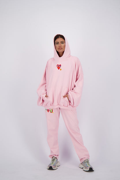 I Got you Hoodie - Reinders - Baby Pink