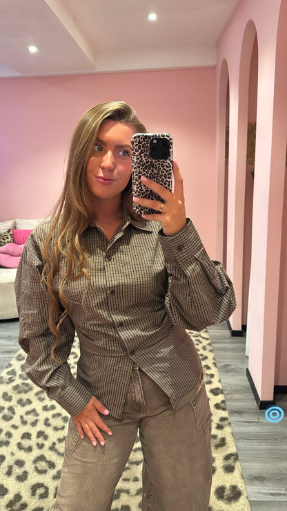 Blouse Harper Bruin 5118