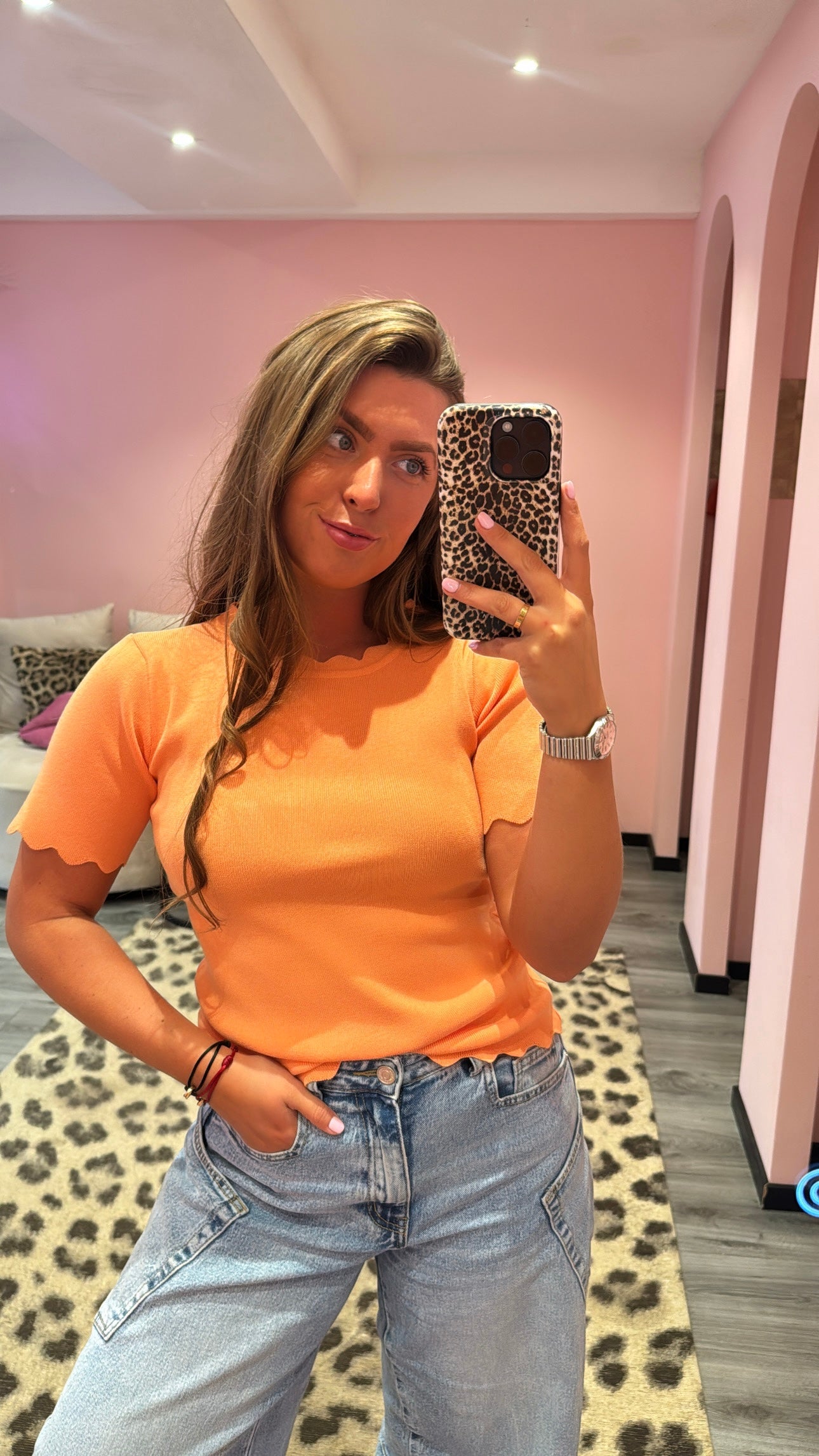 Top Clara Peach