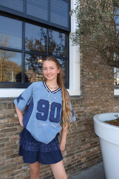 Denim Jersey Navy