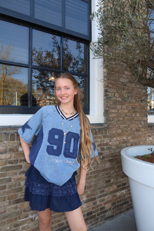 Denim Jersey Navy