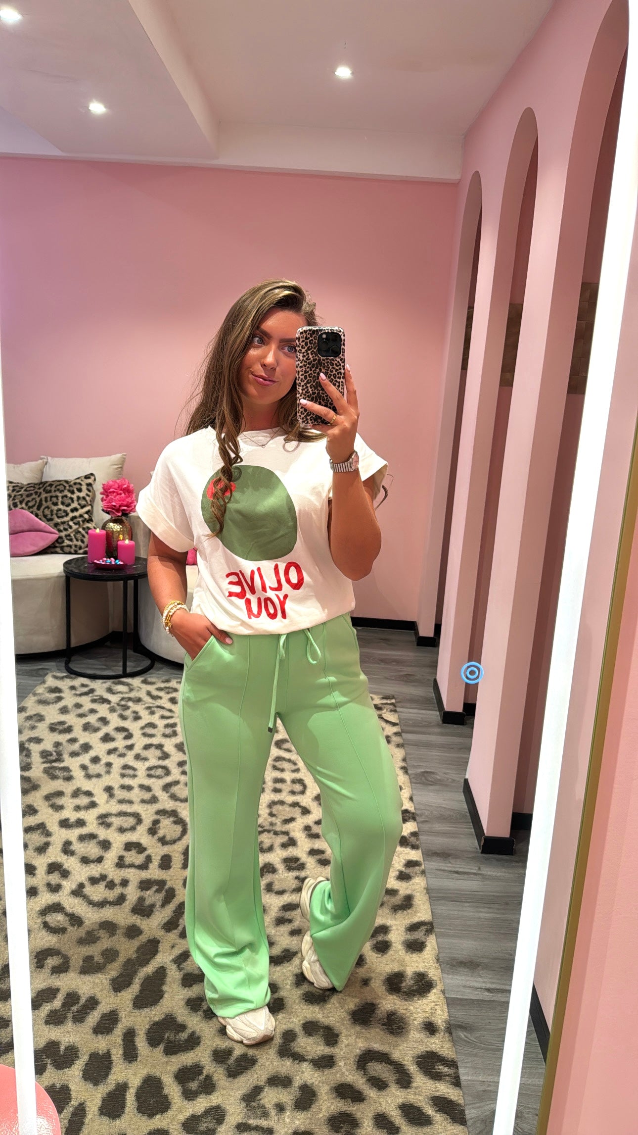 Ambika Jogger Georgeanne Lime Groen