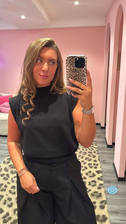 Chloé Top Zwart
