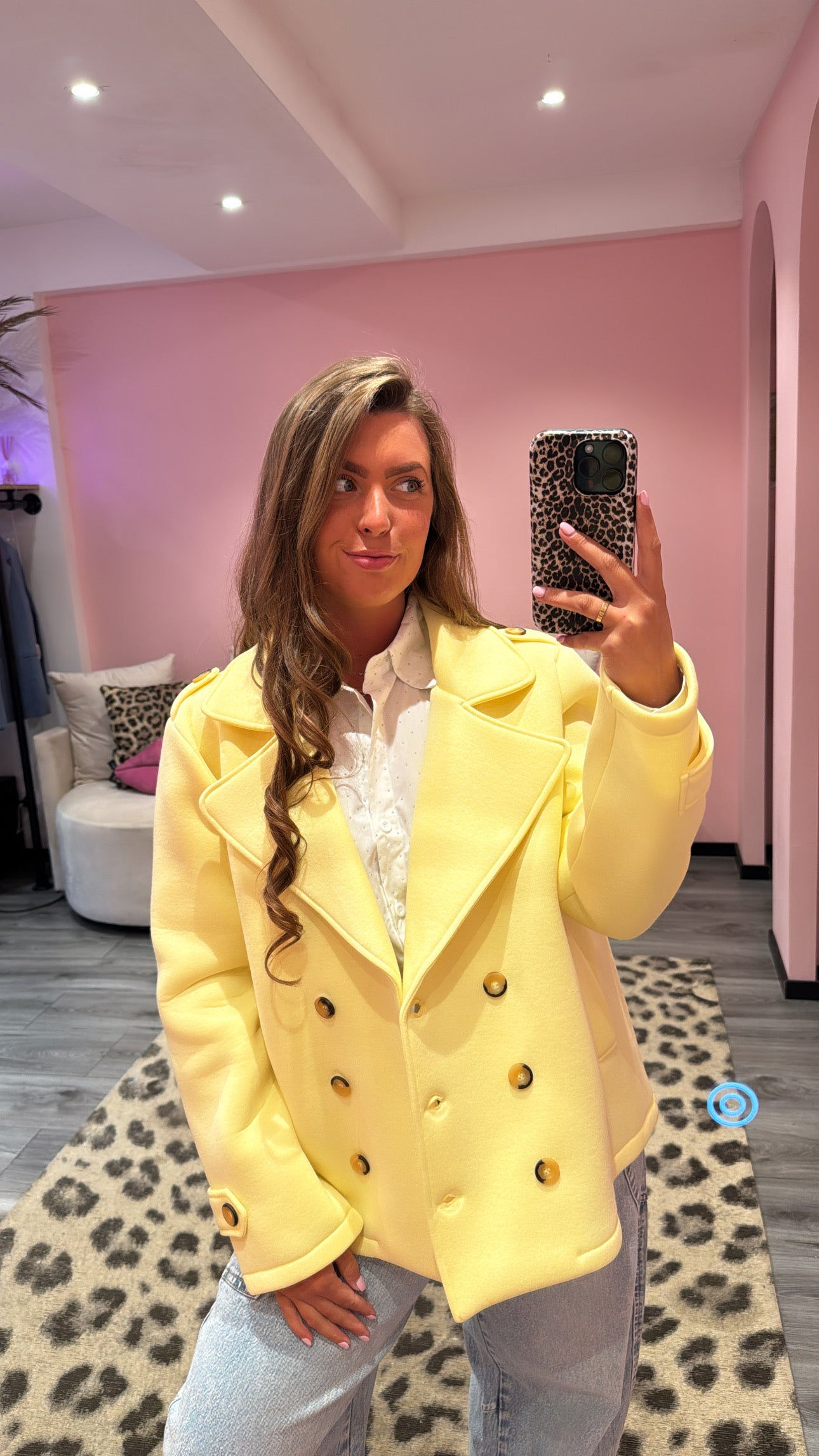 Scuba Jasje Butter Yellow