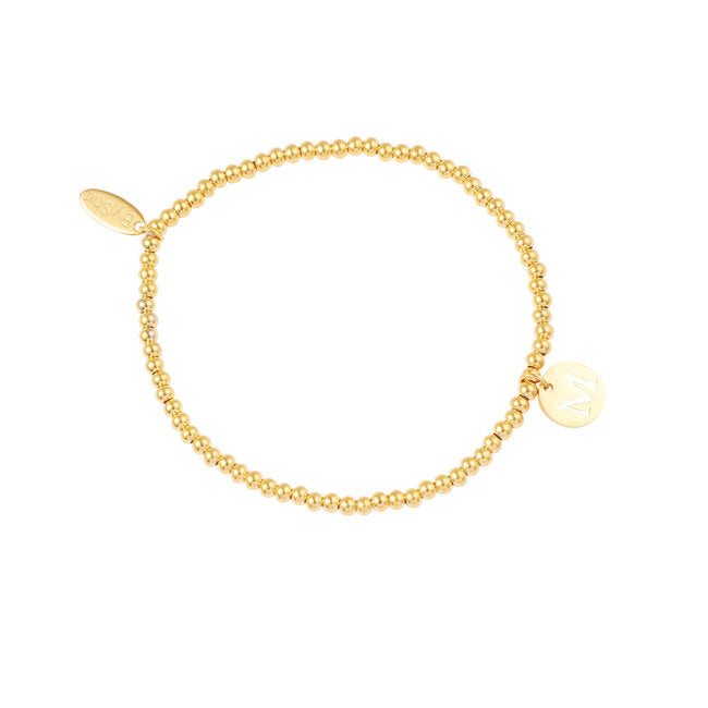ByShir Armand Met Letter Goud