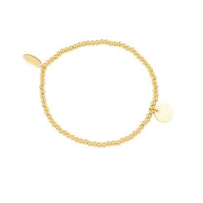 ByShir Armand Met Letter Goud