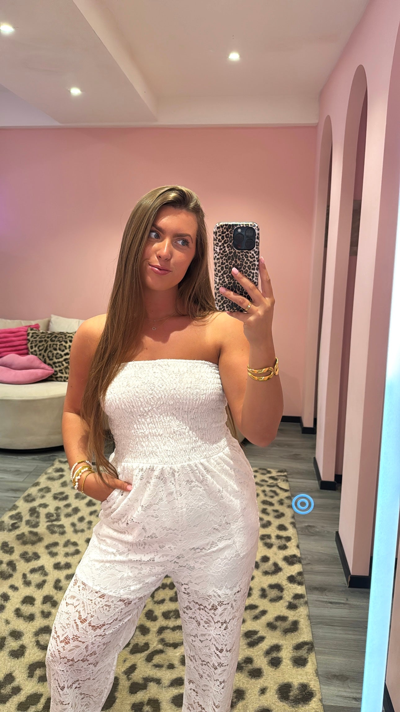 Lace Jumpsuit Wit