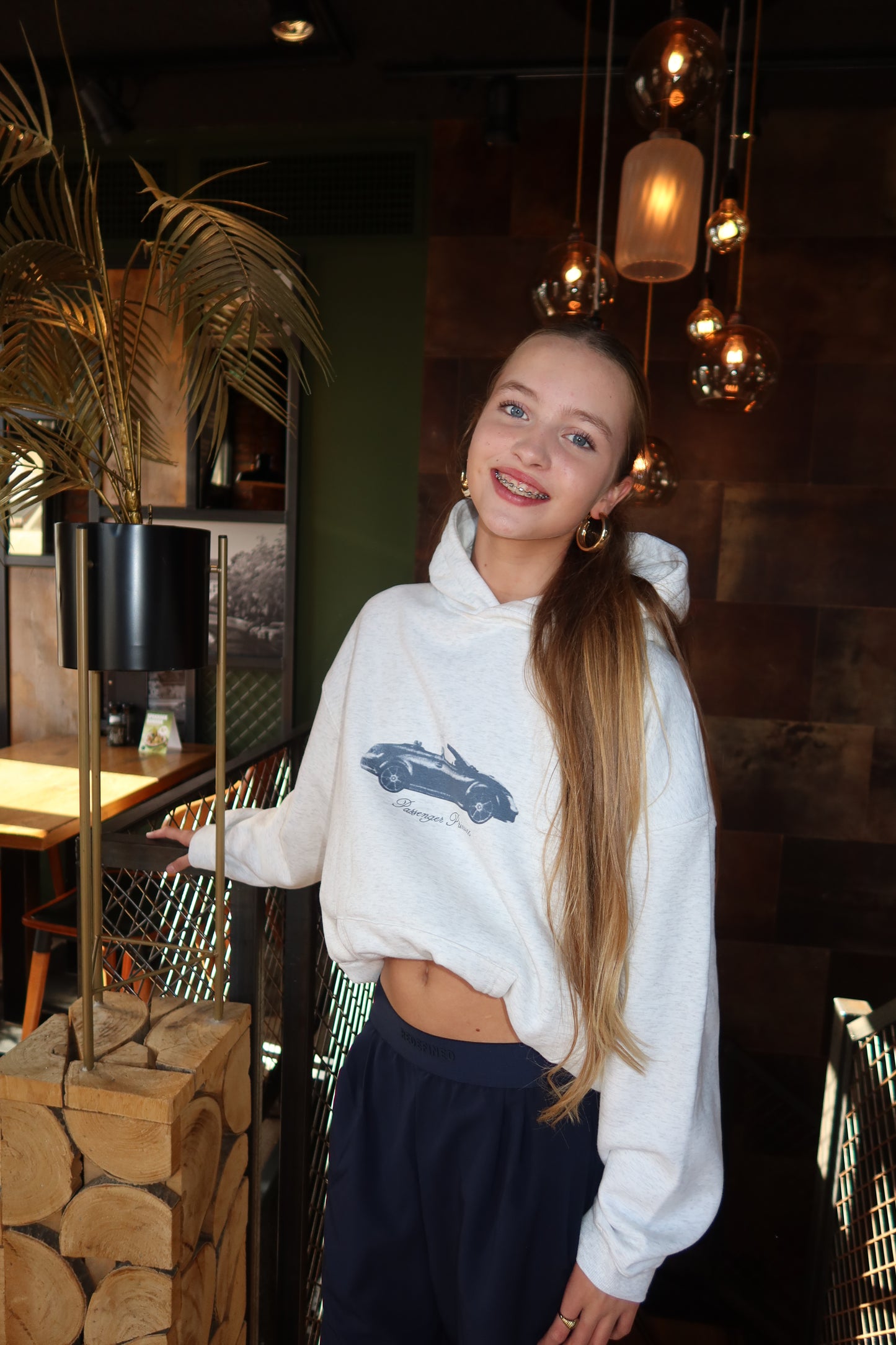 ByMila Hoodie Passenger Princess Grey Redefined