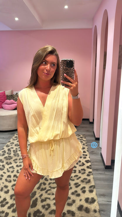 Summer Set Butter Yellow