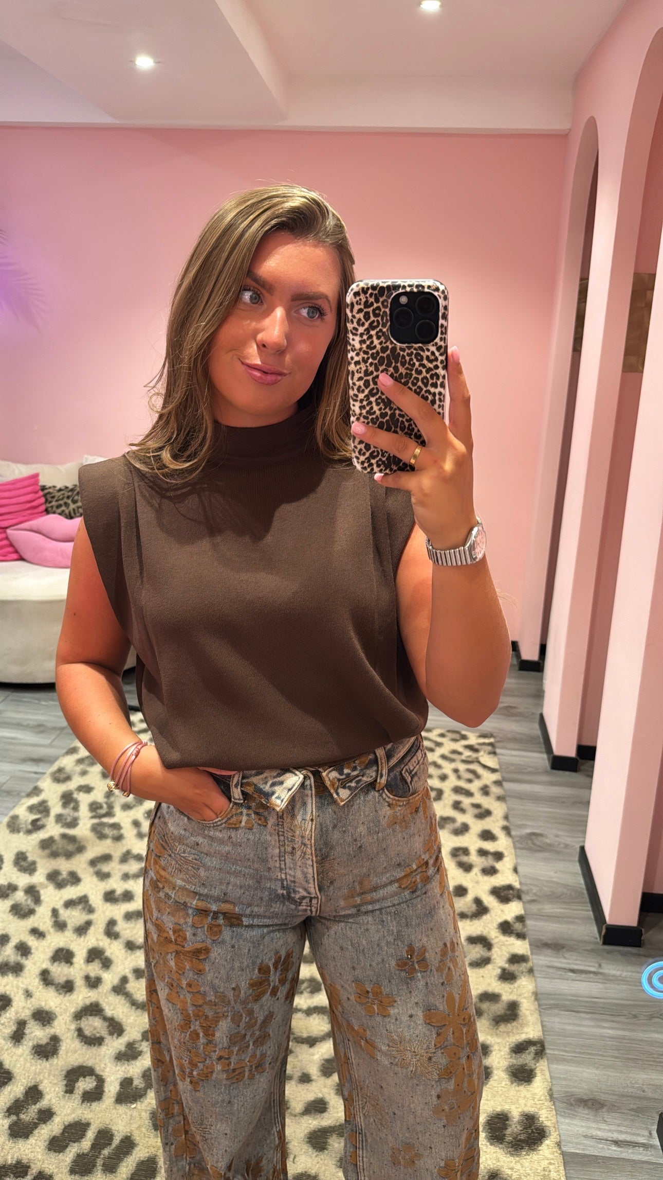 Chloé Top Bruin