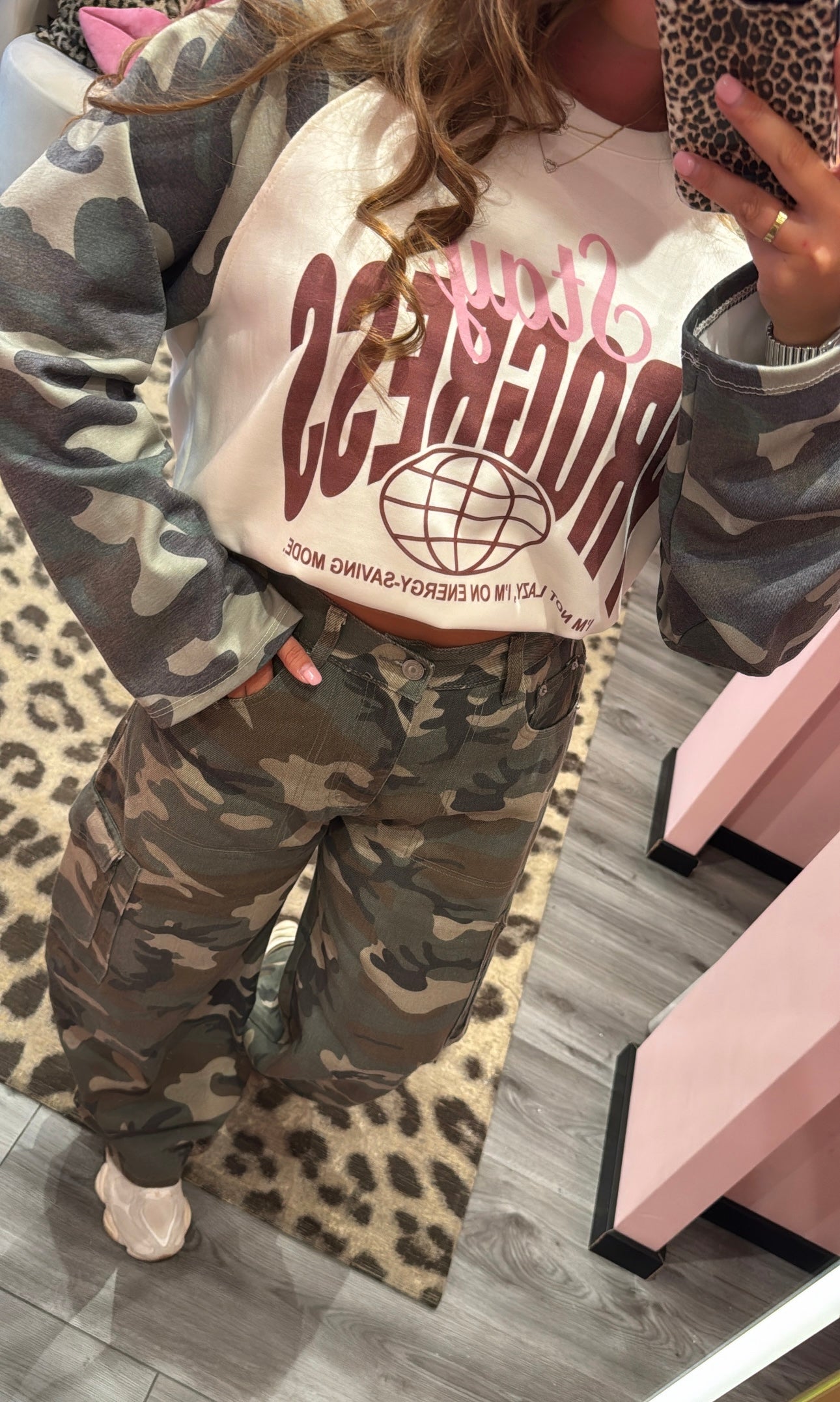 Camouflage Longsleeve