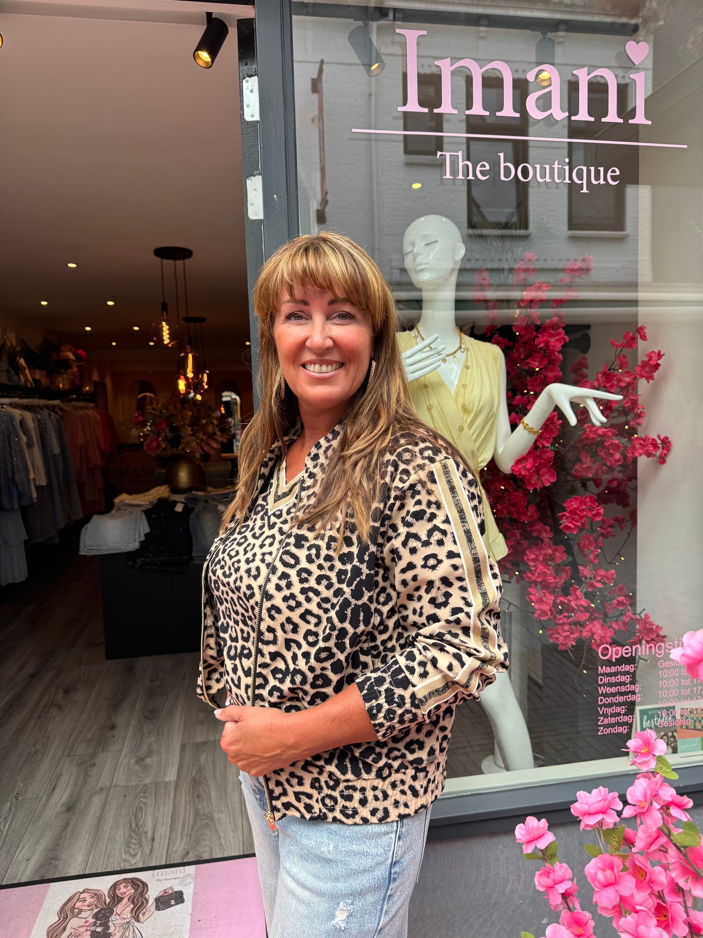 Ambika Travel Bomberjasje Leopard