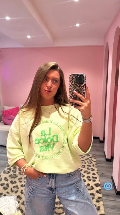 Dolce Vita Top Lime