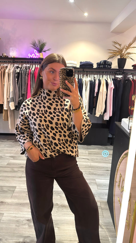 Knitted Panter Top