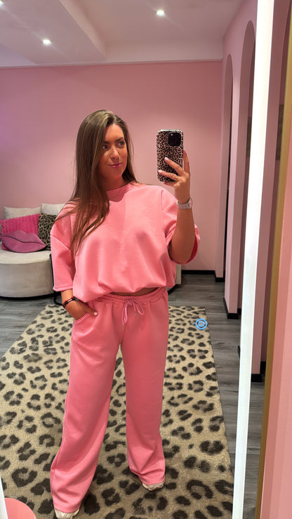 Jogger Set Roze