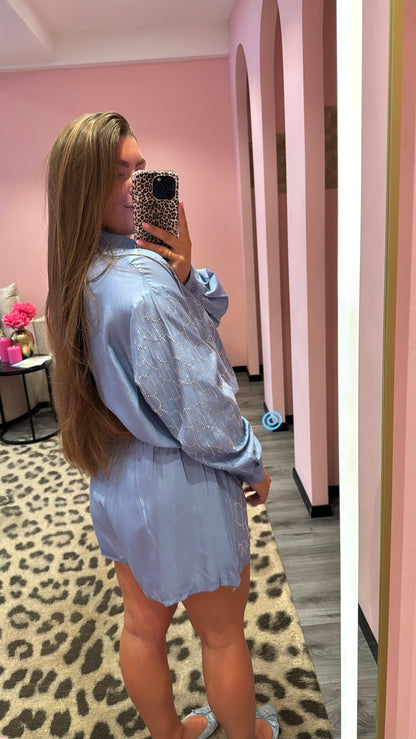 Sparkle Set Denim Blue
