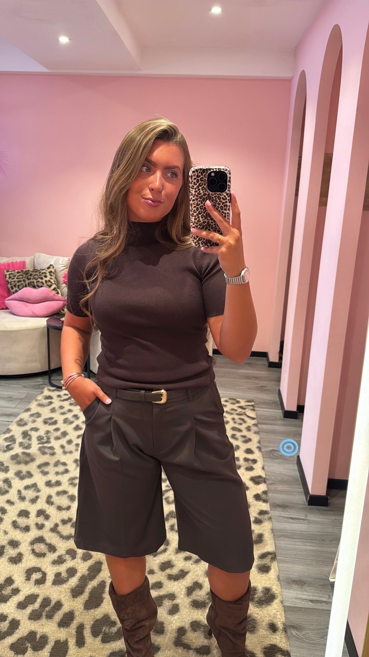 Pantalon Jort Bruin