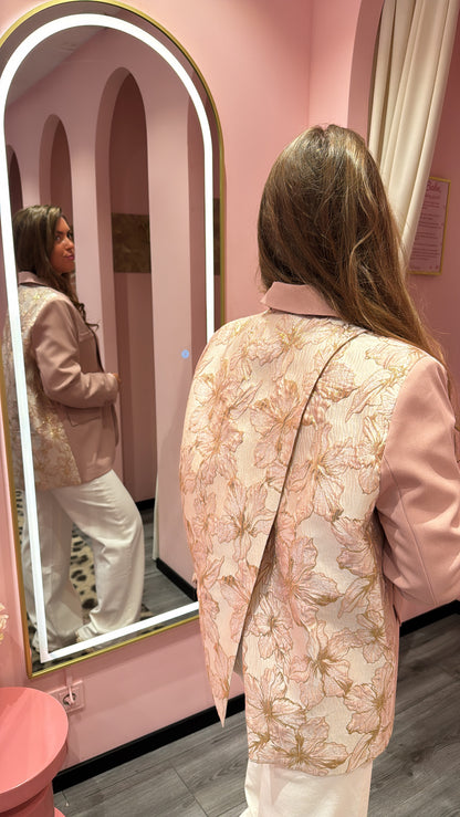 Ambika Blazer Licht Roze