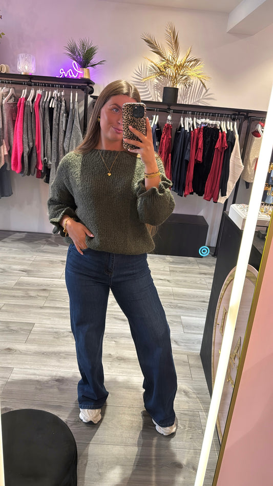 Wide Leg Jeans 10621