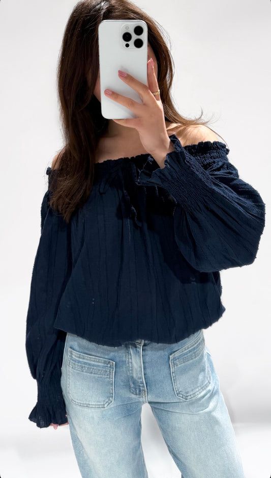 Charlotte Top Navy ByMila