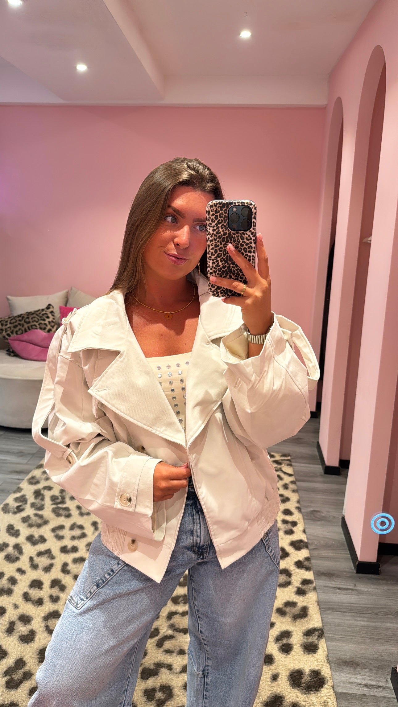 It Girl Jasje Off White