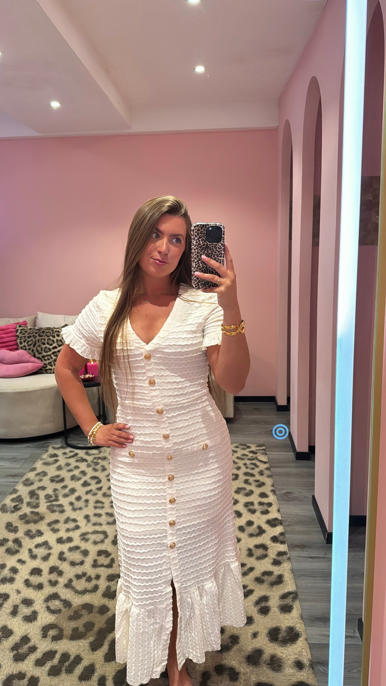 Dress Lucy Crème