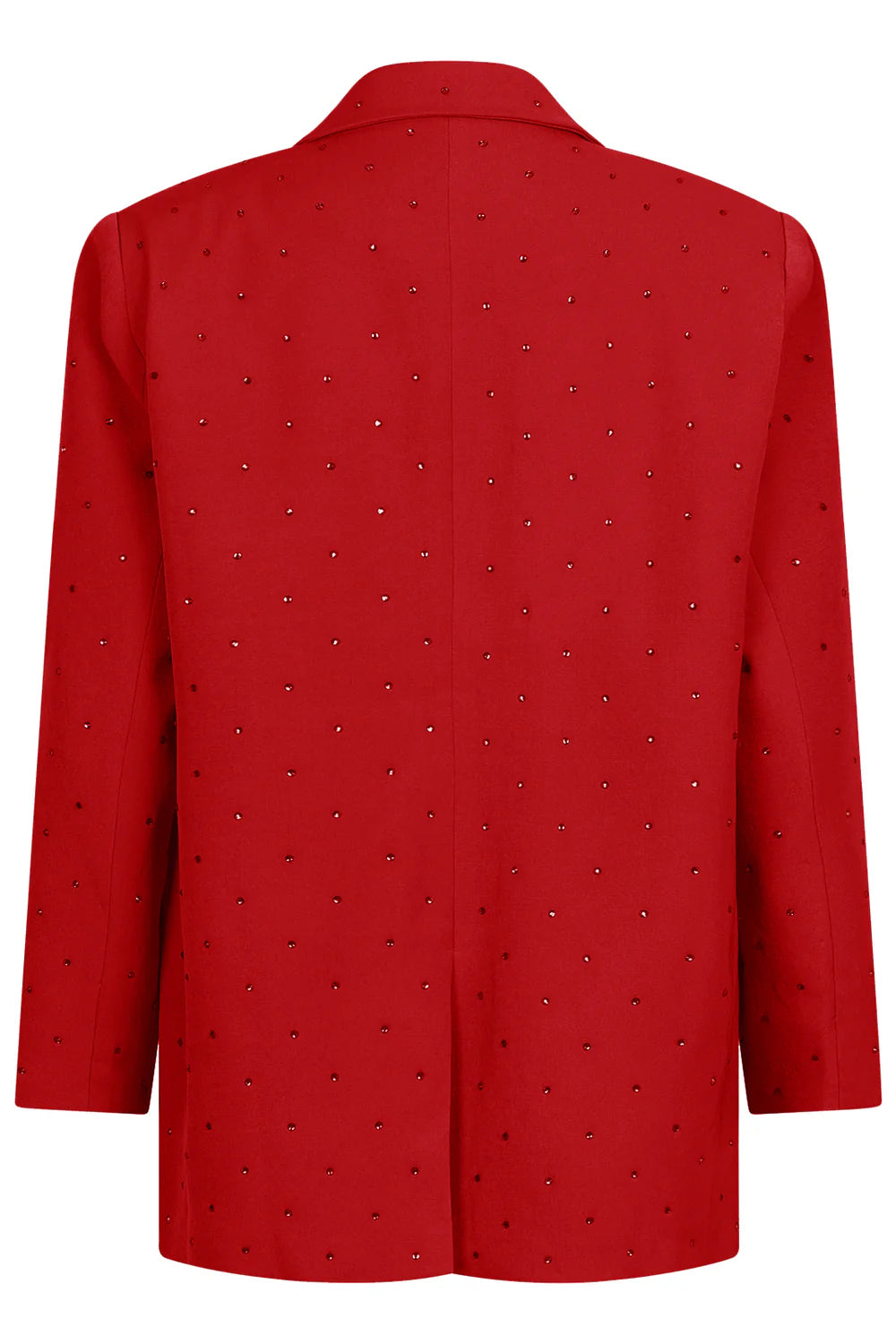 Ambika Loué Strass Blazer Rood