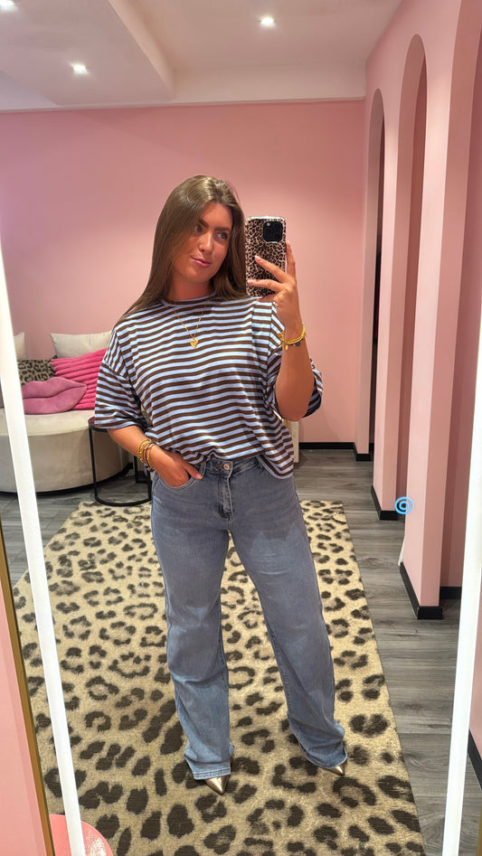 Wide Leg Jeans Extra Lang 2788