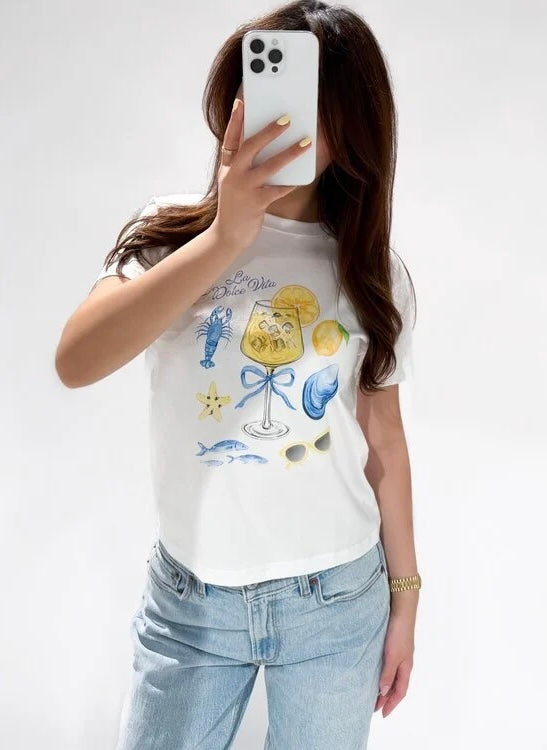 La Dolce Vita T-Shirt ByMila