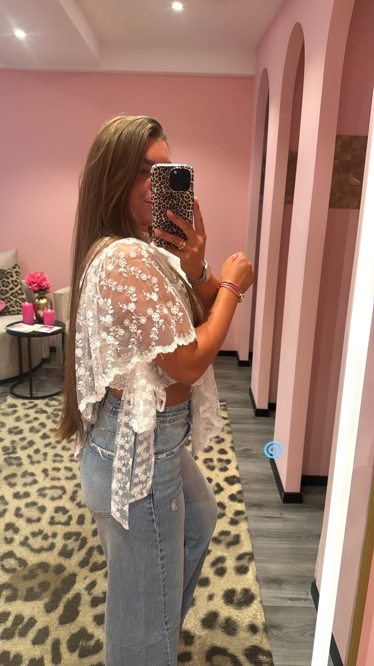 Boho Chic Lace Top Wit