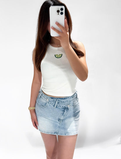 ByMila Lime Tanktop