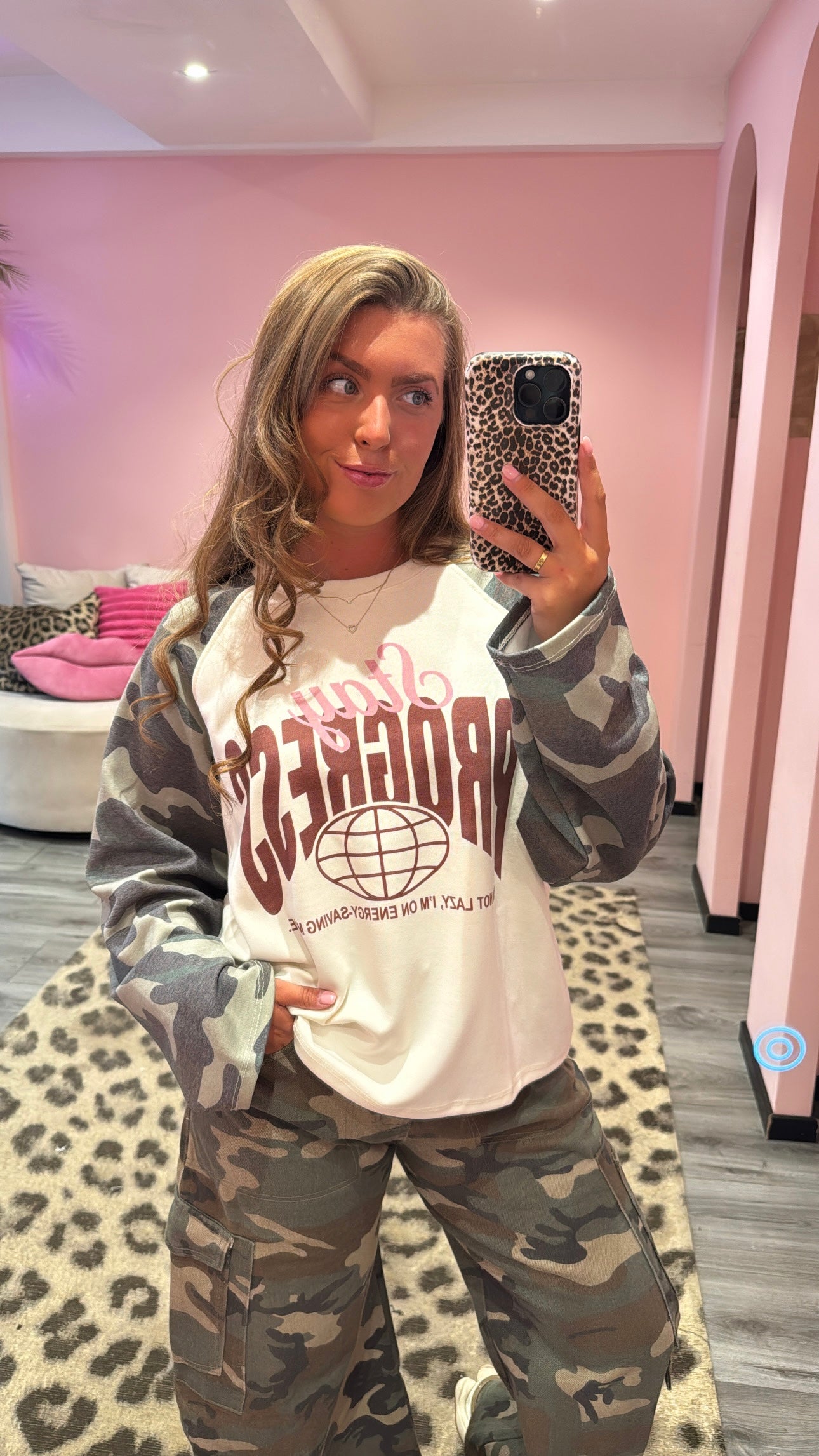 Camouflage Longsleeve