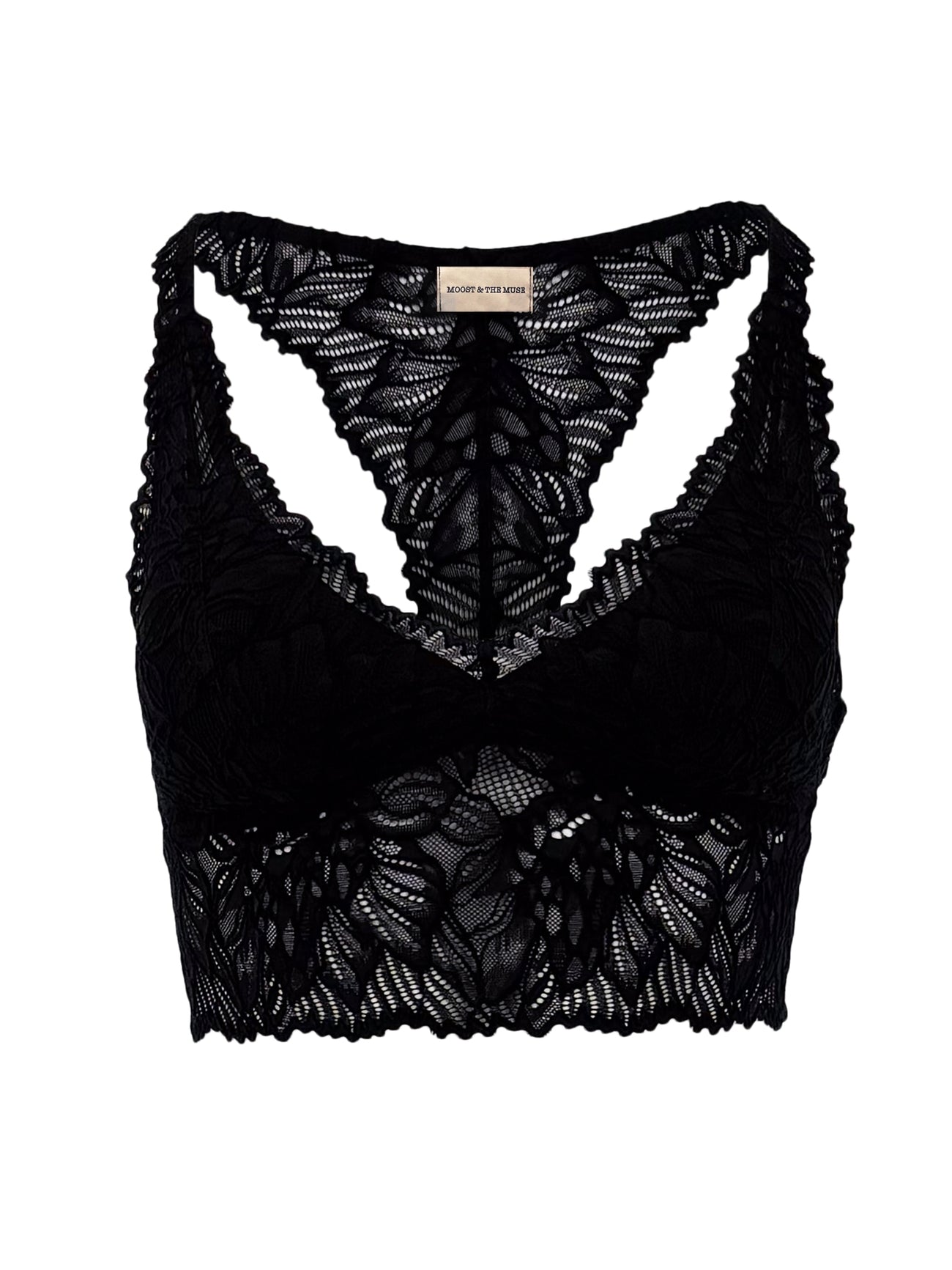 Lina Bralette Black Moost Wanted