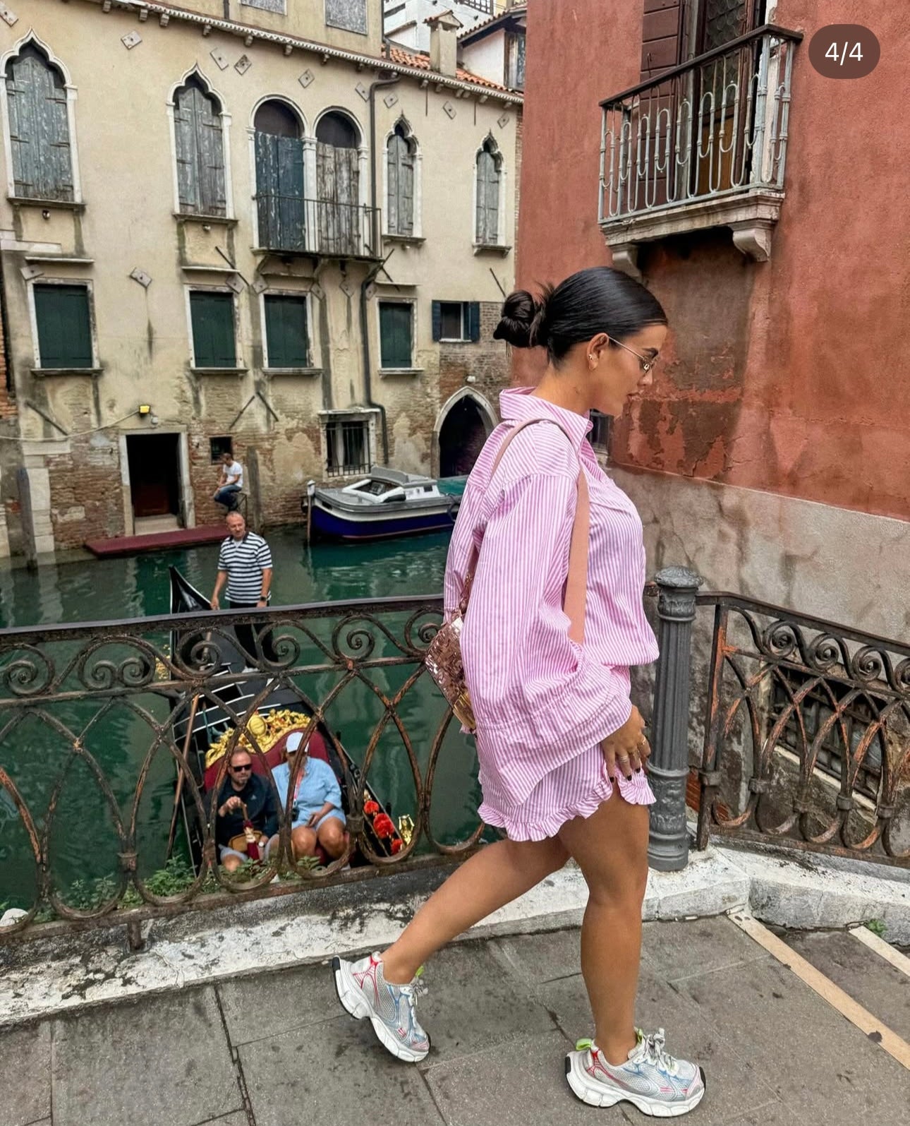 Reinders Oversized Blouse Roze