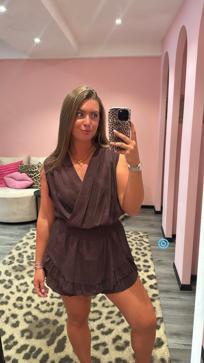 Loua Playsuit Bruin