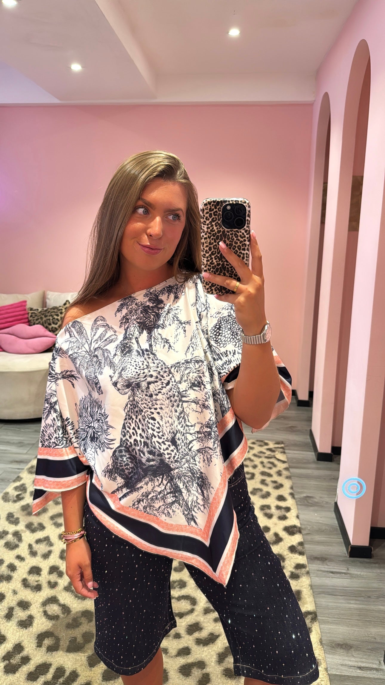 Top Savanna Donkerblauw