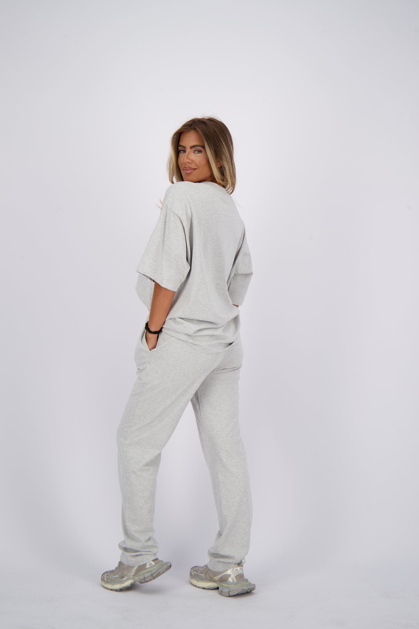 Smiley Jogger - Reinders - Light Grey