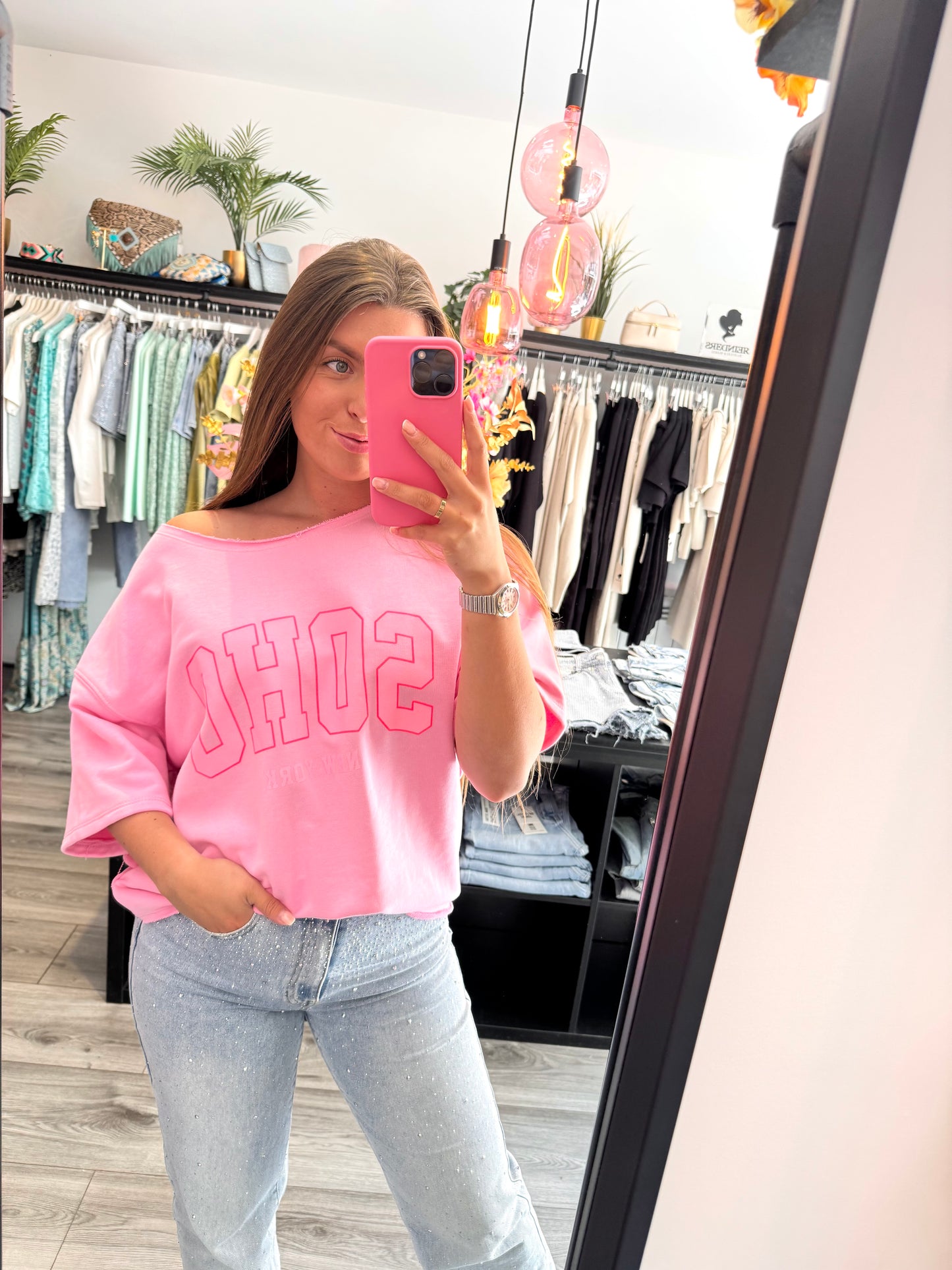 Soho Sweater Roze
