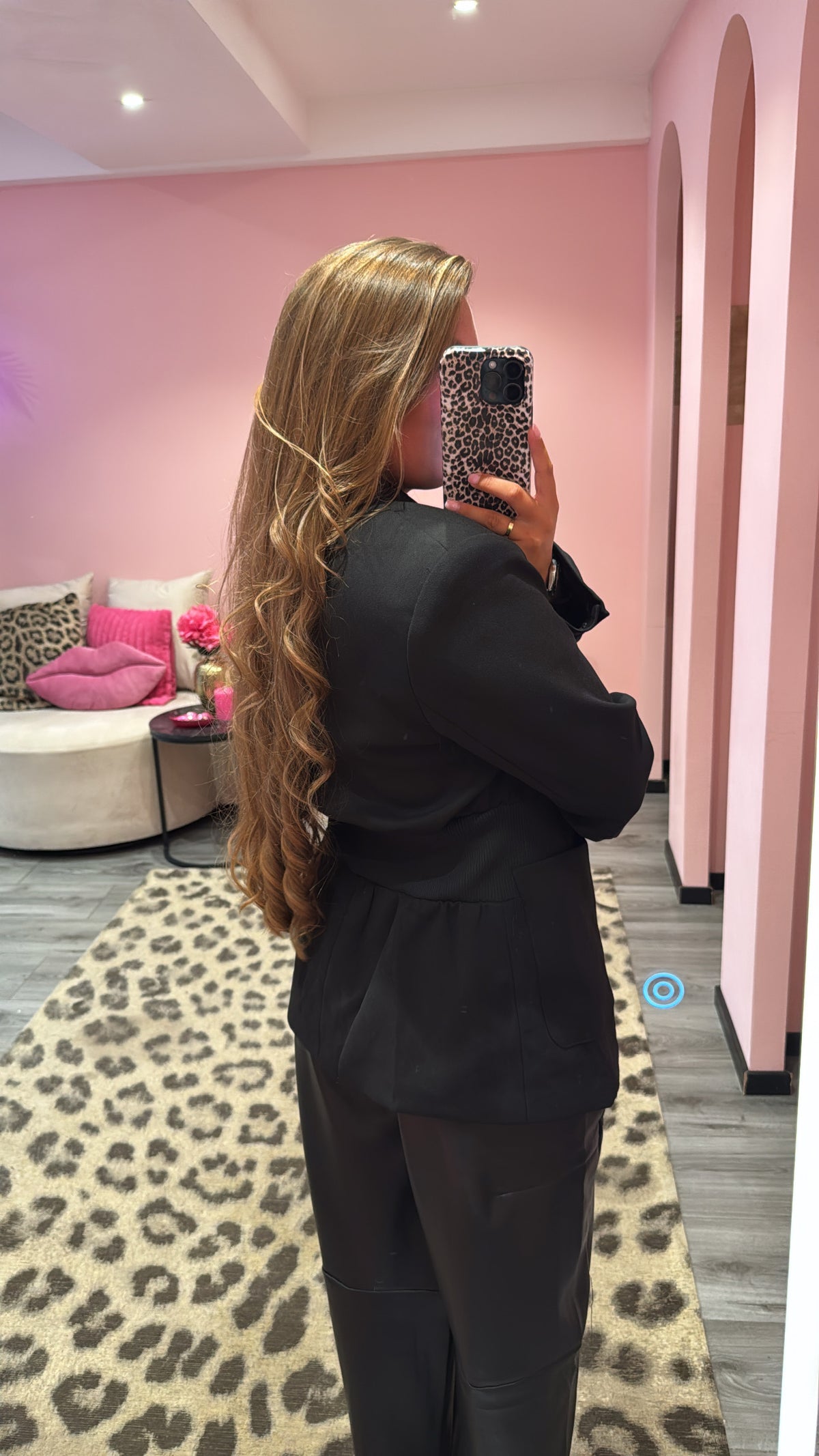 Tailored Blazer Zwart 8151