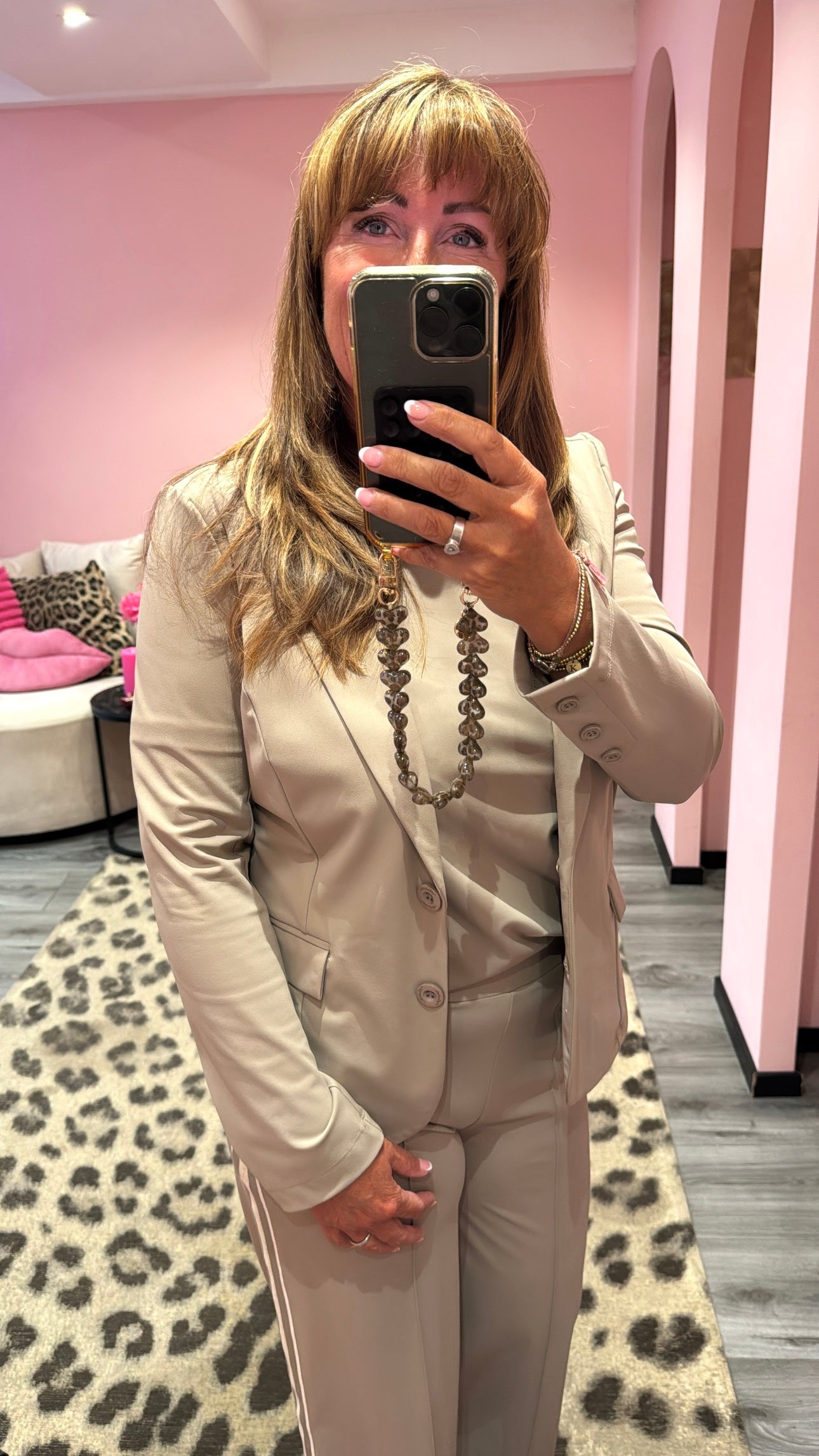 Ambika Travel Blazer Abby Taupe